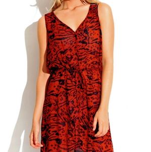 Animal Print Dress